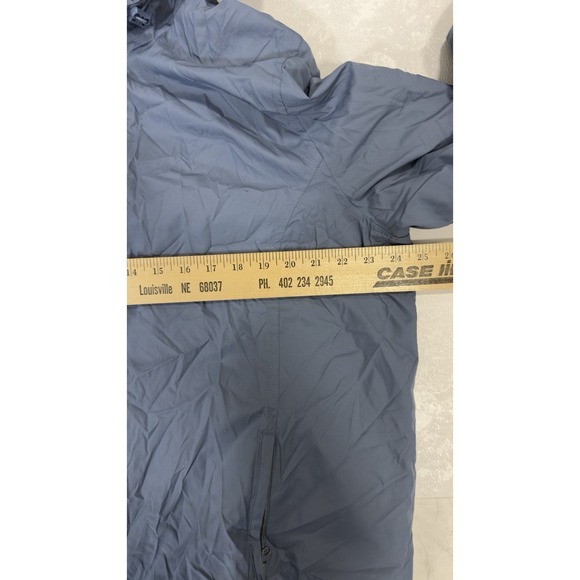 VTG Old Navy 2 Piece Blue Yellow Lining Cotton Track Suit Jacket Pants XXL Y2K - Picture 16 of 16